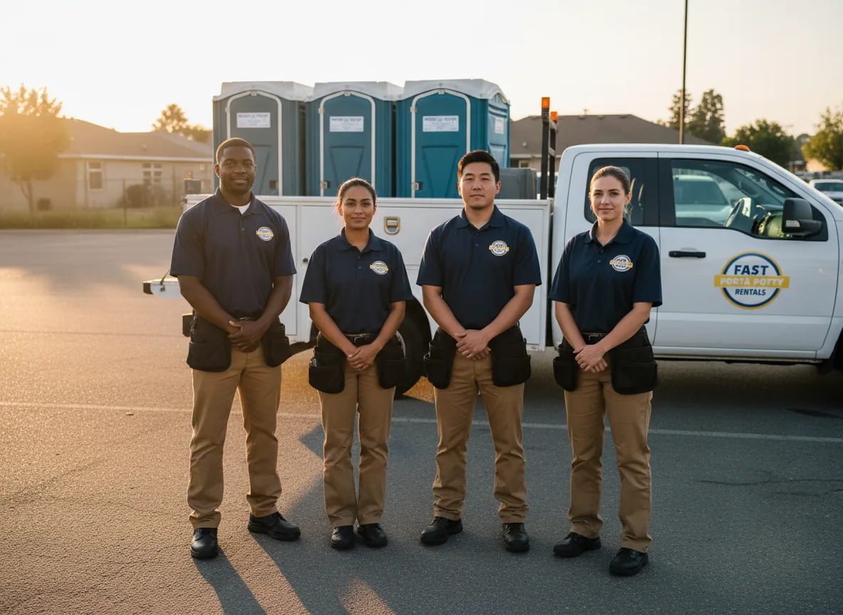 Standard Porta Potty Rentals company in Doniphan, NE