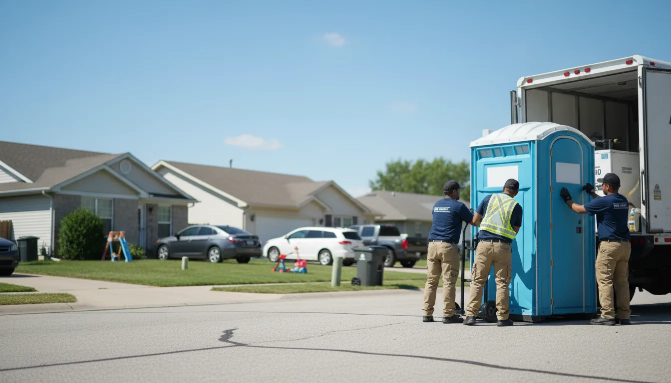 Standard Porta Potty Rentals in Doniphan, NE near me